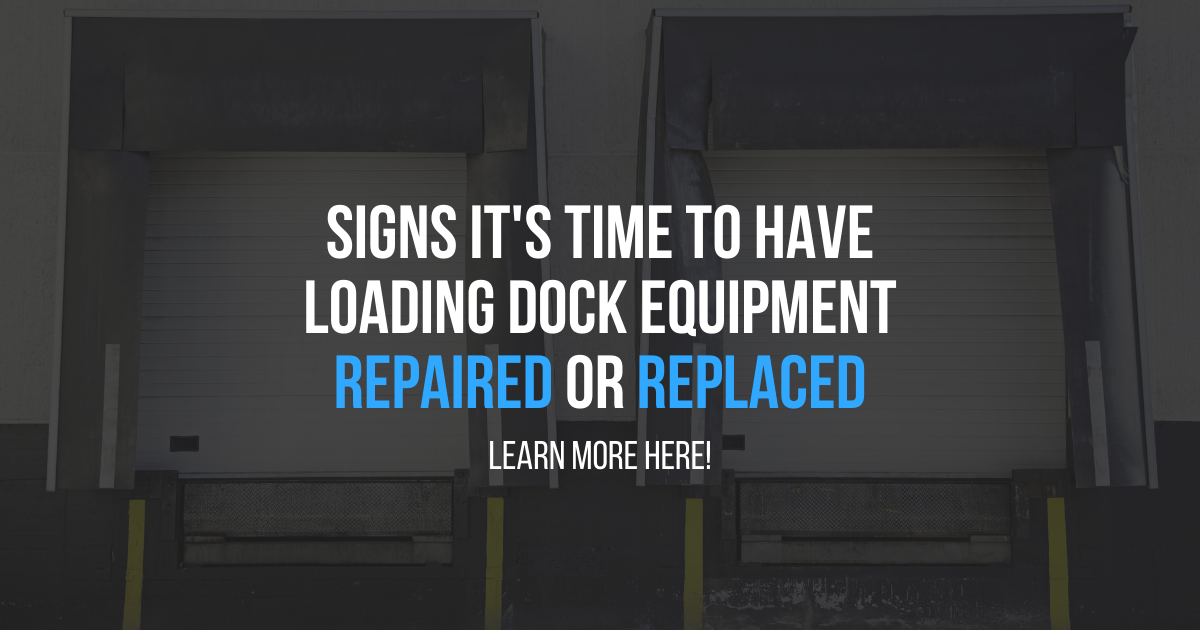repair or replace loading dock equipment