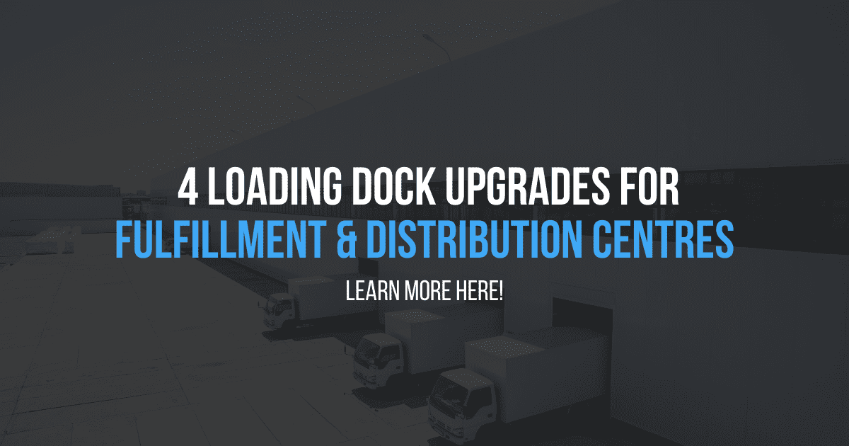 how to upgrade the loading dock