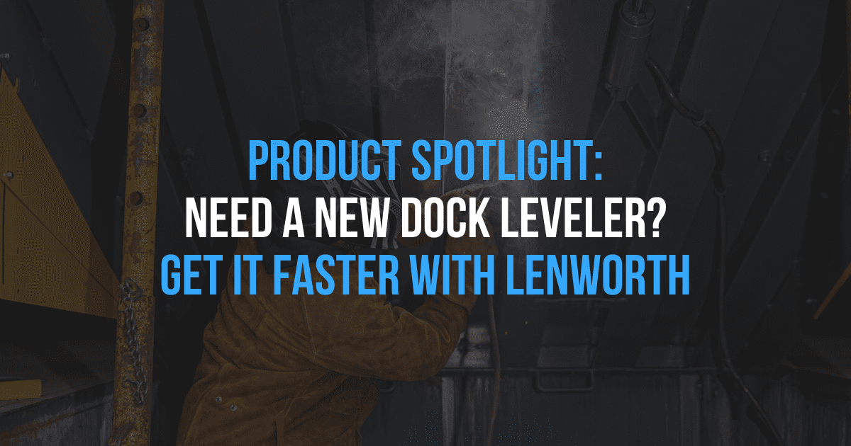 install dock levelers