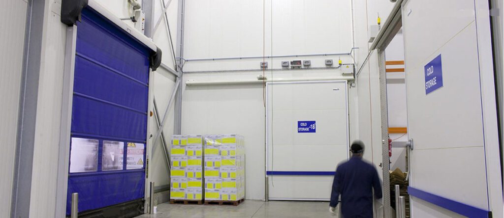 high speed efficient door