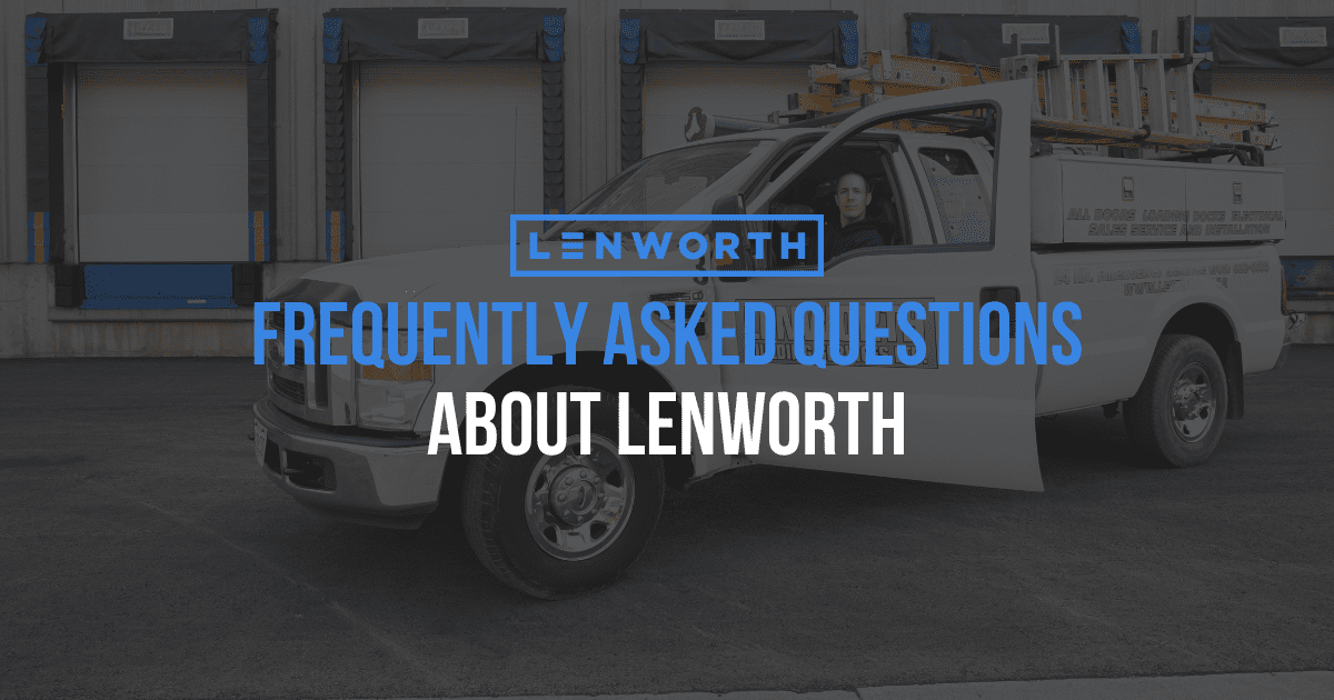 lenworth dock and doors