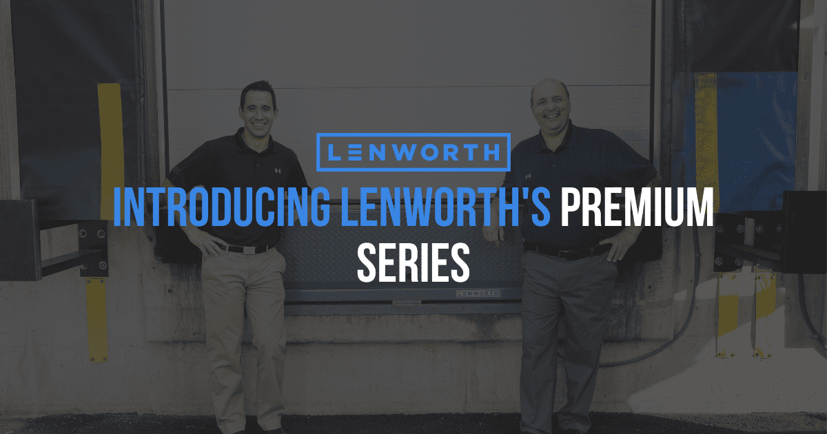This is a photograph of Lenworth's founders standing smiling