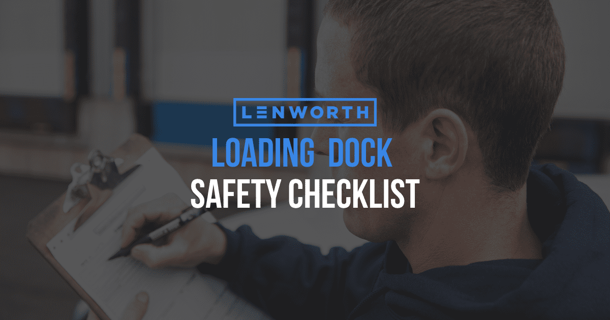loading dock safety