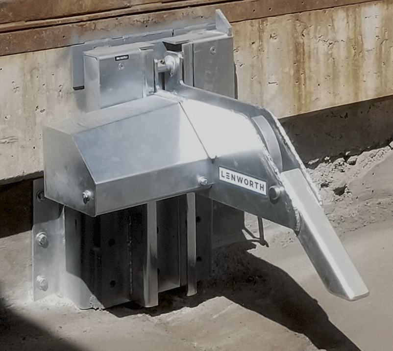 electric hook truck & dock restraint